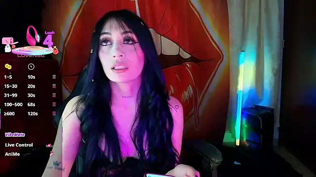 Chat XXX en directo de venus-foxy