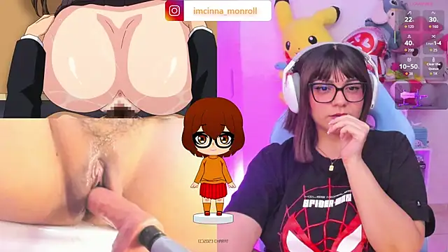 Chatroom XXX en direct de cinna_monroll