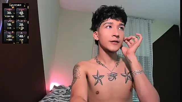 tom_Howard 现场XXX聊天