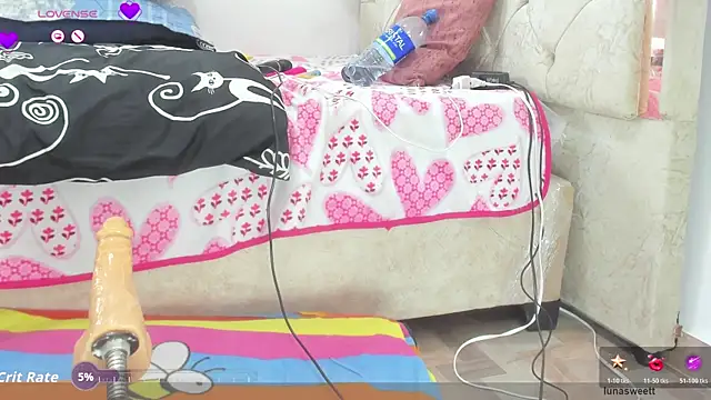 LunaaSweett Adlı Modelin Canlı XXX Sohbeti