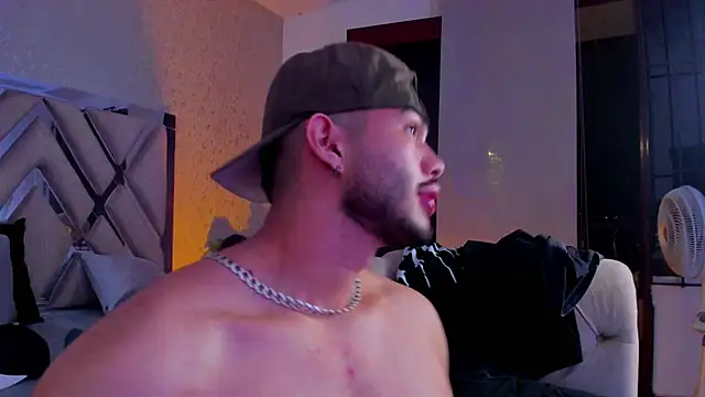 XXX chat uživo modela Vincentblack
