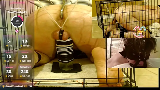 Cagedboytoy Obrolan Langsung XXX