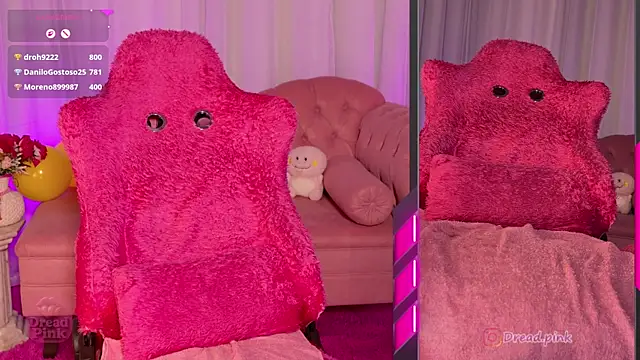 Chat XXX ao vivo de DreadPink