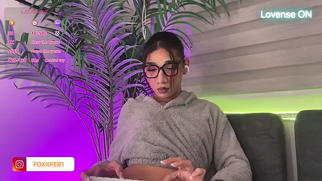 Chat +18 de FernandaFox_ ao vivo