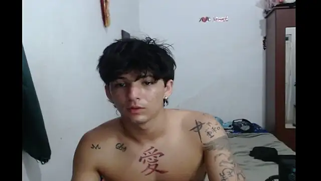 Show de Archangel__ na webcam