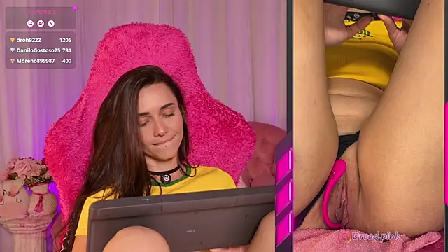 Chat +18 de DreadPink ao vivo