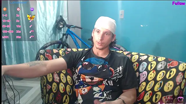 Chat XXX Live MrKingsaintx