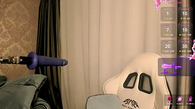 XXX chat uživo modela LoudLesley