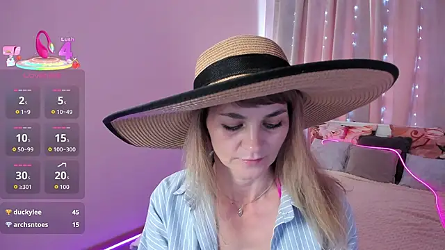 annasimonsj Adlı Modelin Canlı XXX Sohbeti