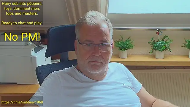 subbear1968 Webcamshow