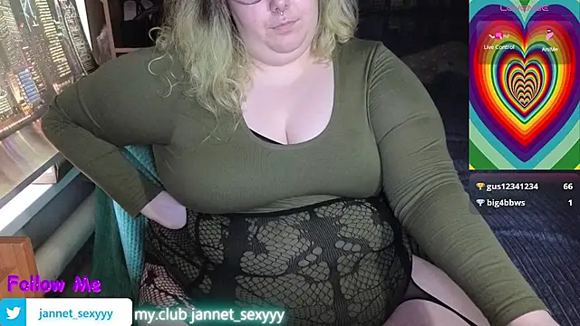 JannetPie's Live XXX Chat
