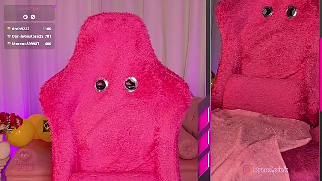 DreadPinkのライブXXXチャット