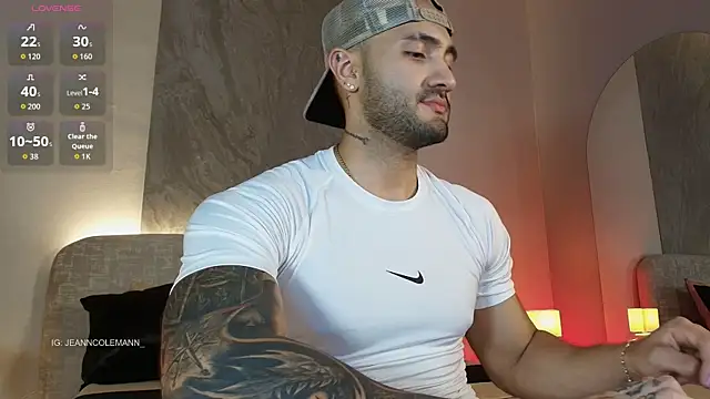 JeanColleman 라이브 XXX 채팅
