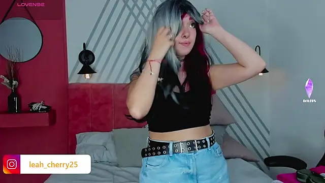 Chat XXX ao vivo de Leah_cherry