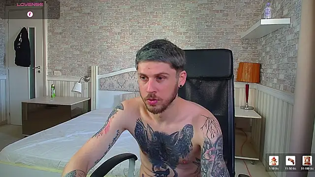 JonahShaw 라이브 XXX 채팅