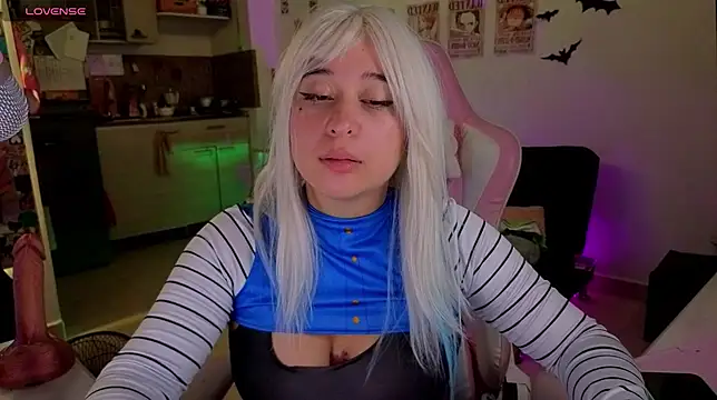 Chat +18 de Celeste_Bauman ao vivo
