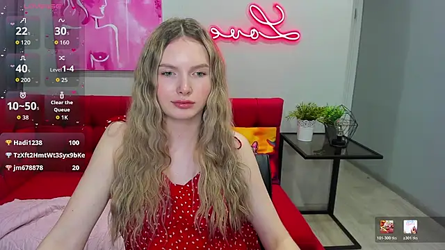 Czat XXX na żywo – EvelineAmore
