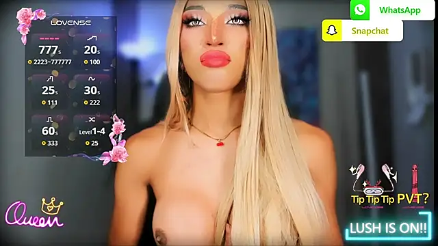Chatroom XXX en direct de UrDominantBella