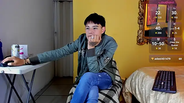 Chat XXX ao vivo de luckk_