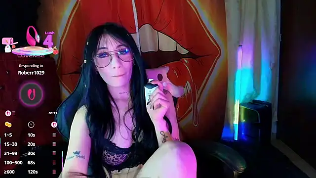 Chat XXX en directo de venus-foxy