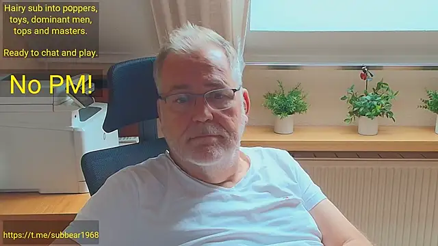 subbear1968's Live XXX Chat
