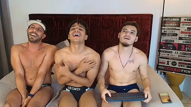 Chat +18 de The_Penthouse_boys ao vivo