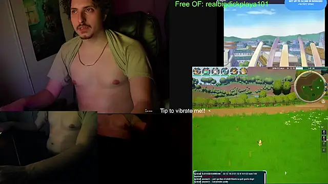 Вебкам-шоу BigDickPlaya101