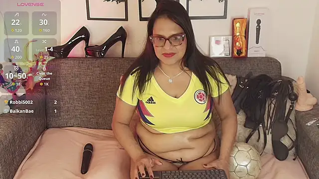 Chat XXX en directo de Angelabrowm