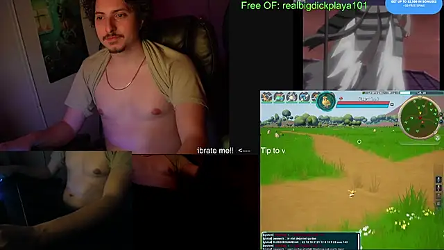 Онлайн чат XXX BigDickPlaya101