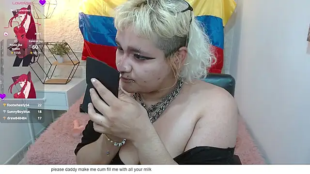 Echypyon_ Chat XXX in diretta