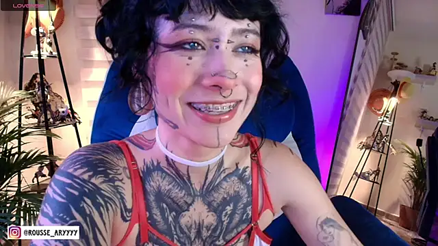 AryRousse 라이브 XXX 채팅
