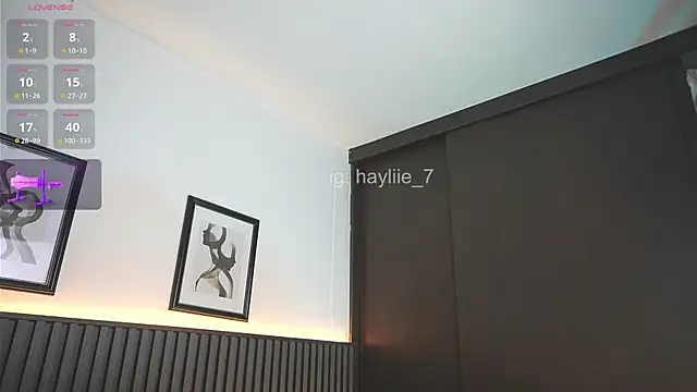 haylie_ Chat XXX in diretta