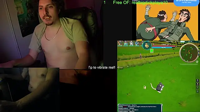 Chat XXX en directo de BigDickPlaya101