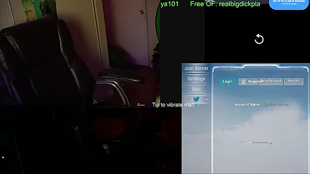 BigDickPlaya101's Live XXX Chat