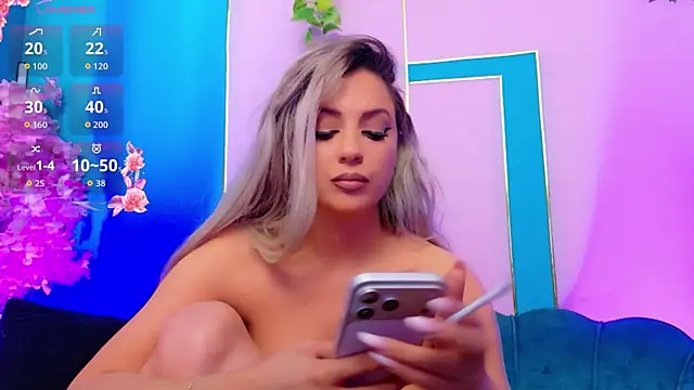 AriannaSins Adlı Modelin Canlı XXX Sohbeti