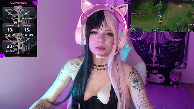 cyberd0ll66 – Live XXX-chat