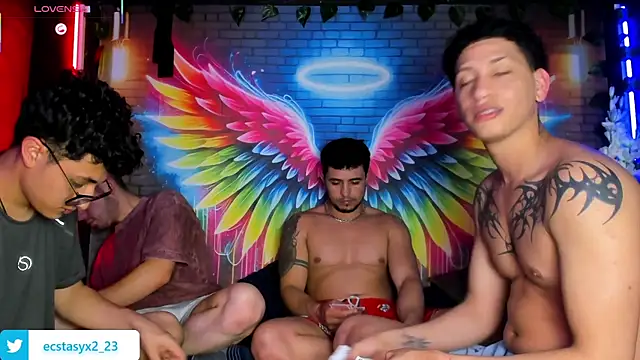צ'אט XXX בשידור חי של ECSTASYX2-23