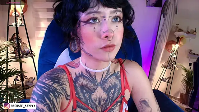 Chat XXX Live AryRousse