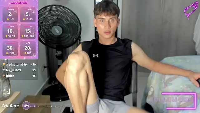 jackson_millers Adlı Modelin Canlı XXX Sohbeti