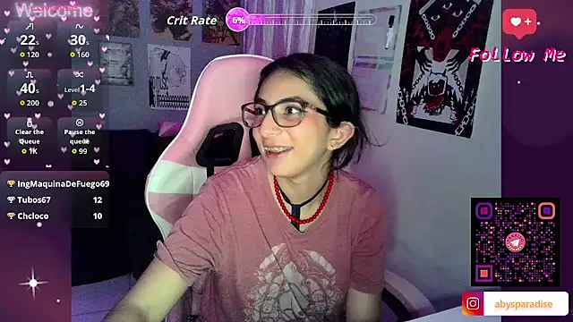 Abysparadise – Live XXX-chat