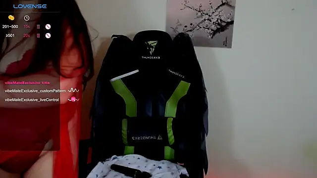 LisaAsianFlower élő XXX-chatje