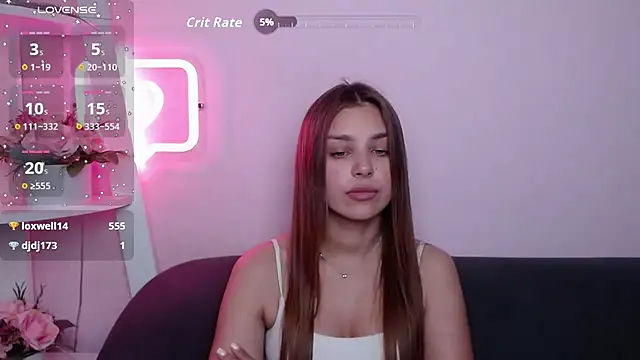 MilanaAngelAs' Live XXX Chat