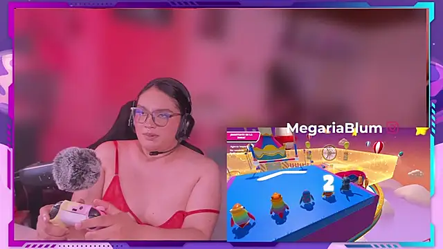 Czat XXX na żywo – MegariaB