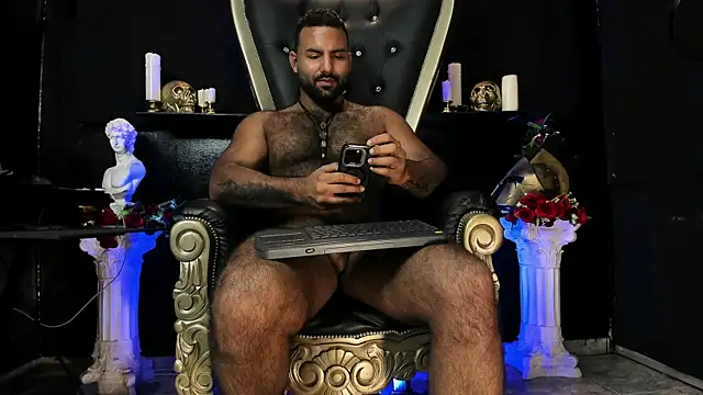Chat +18 de BeardAndrew ao vivo