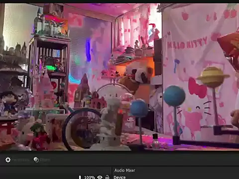 Show de JesuAdam na webcam