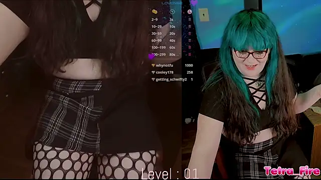 Chat XXX en directo de Tetra_Fire