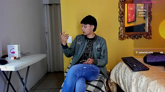 luckk_ élő XXX-chatje