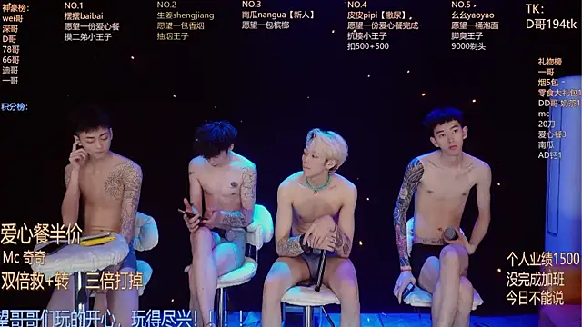 GAY-BOYS8888 Obrolan Langsung XXX