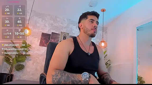 Nate_franco 现场XXX聊天