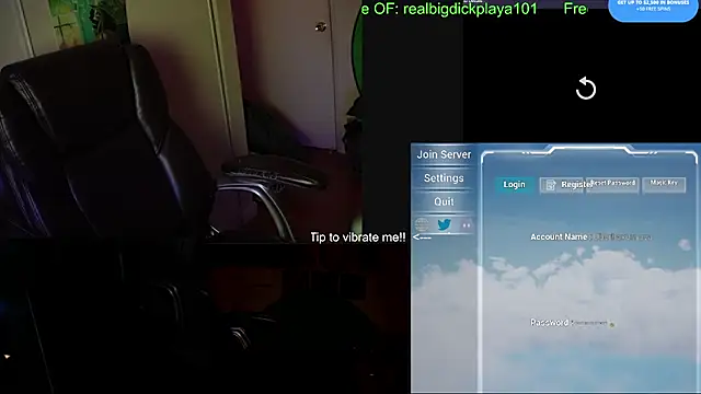 Онлайн чат XXX BigDickPlaya101